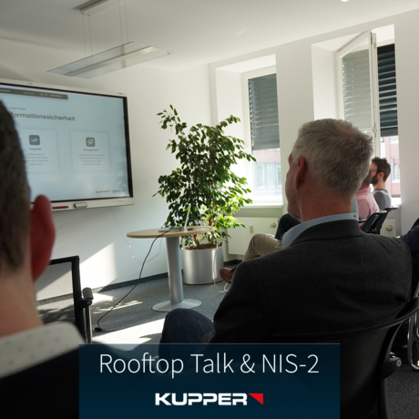 KUPPER IT Rooftop Talk NIS-2